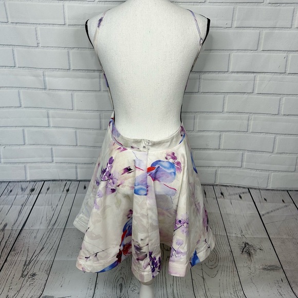 L’atiste Floral Hoop Dress size Large - Picture 2 of 9